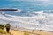 Playa del Ingles beach. Maspalomas, Gran Canaria, Canary island