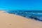 Playa del Moro at Corralejo sand dunes at Fuerteventura, Canary islands, Spain