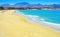 Playa Esmeralda in Fuerteventura, Canary Islands, Spain