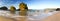 Playa Espadilla Beach Wide Panoramic Landscape Manuel Antonio National Park Costa Rica