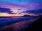 Playa Grande`s Sunset