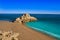 Playa Illot del Torn Ametlla de mar beach