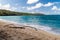 Playa Maguana beach near Baracoa, Cu