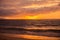 Playa Punta Negra Sunset over the Pacific
