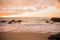 Playa Punta Negra Sunset over the Pacific