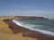 Playa Roja in Paracas National Reserve, Peru