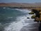 Playa roja at paracas peninsula in peru