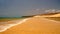 Playa Sotavento - virgin, wild beach in Fuerteventura, Canary Islands, Spain