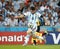 Player leonel Messi Argentina