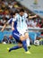 Player leonel Messi Argentina