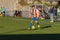 PLAYERS IN ACTION IN THE MACHO OF SEGUNDA DIVISION B GRUPO 3 FC ANDORRA 1 - 1  UE LLANGOSTERA - COSTA BRAVA