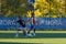 PLAYERS IN ACTION IN THE MACHO OF SEGUNDA DIVISION B GRUPO 3 FC ANDORRA 1 - 1  UE LLANGOSTERA - COSTA BRAVA