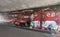 Players tunnel at Estadio da Luz - the official playground of FC Benfica