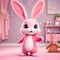 The Playful Adventures of Pink Bunny
