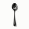 Playful Black Spoon: Minimalist Design With Reflex Reflections