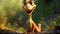 Playful And Charming Good Dinosaur Wallpaper With Hyperrealistic Animal Portraits