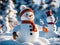 Playful Details in 4K: Winter\\\'s Enchanted Tale