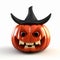 Playful And Fun 3d Witch Pumpkin Faces For Halloween