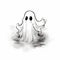 Playful Halloween Haunters Amusing Ghosts