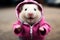 Playful Hamster selfi pet. Generate Ai