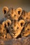 Playful Lion Cubs: A Captivating Portrait of Nature\\\'s Adorable Creatures, Made with Generative AI