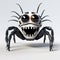 Playful Mechanical Spider With Shiny Eyes And Large Teeth