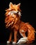 Playful Origami Animal Masterpieces Handmade Minimalist Art With Intricate Details Generative