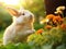 Playful Rabbit\\\'s Carrot Adventure in a Meadow Haven