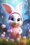 Playfully Pink: A Bunny\\\'s Journey through Fame, Friendship, and