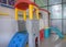 Playground colorful indoor for kids