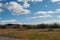 Playground in the Icelandic village of Hrisey