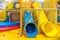 Playground in indoor amusement park for children