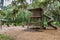 Playground at Lake Hiawatha Preserve park - Clermont, Florida, USA