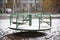 Playground : merry-go-round