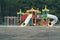 A playground in the sanatorium Three Caves