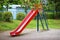 Playground slide