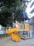 playground slide and climb stair