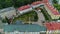 Playground Tenement Houses Rynek Kosciuszki Bialystok Aerial View Poland