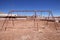 Playground in Tolar Grande village in Salta Province in northwestern Argentina