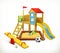 Playground, vector illustration