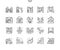 Playground Well-crafted Pixel Perfect Vector Thin Line Icons