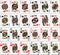 Playing Cards Figures Black Jack Collection