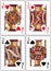 Playing Cards - Jacks