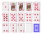 Playing cards poker casino