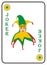 Playing cards for POKER CASSINO - JOKER