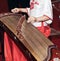 Playing guzheng