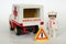 Playmobil - Doctor, ambulance and warning sign