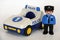 Playmobil - Police officer and car