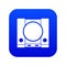 PlayStation icon digital blue