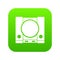 PlayStation icon digital green
